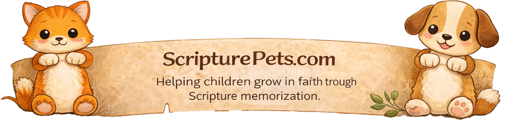 Scripture Pets by Luke Winters